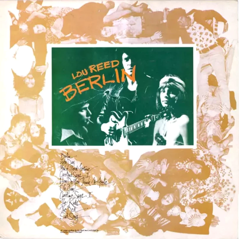 Levně Berlin (Lou Reed, )