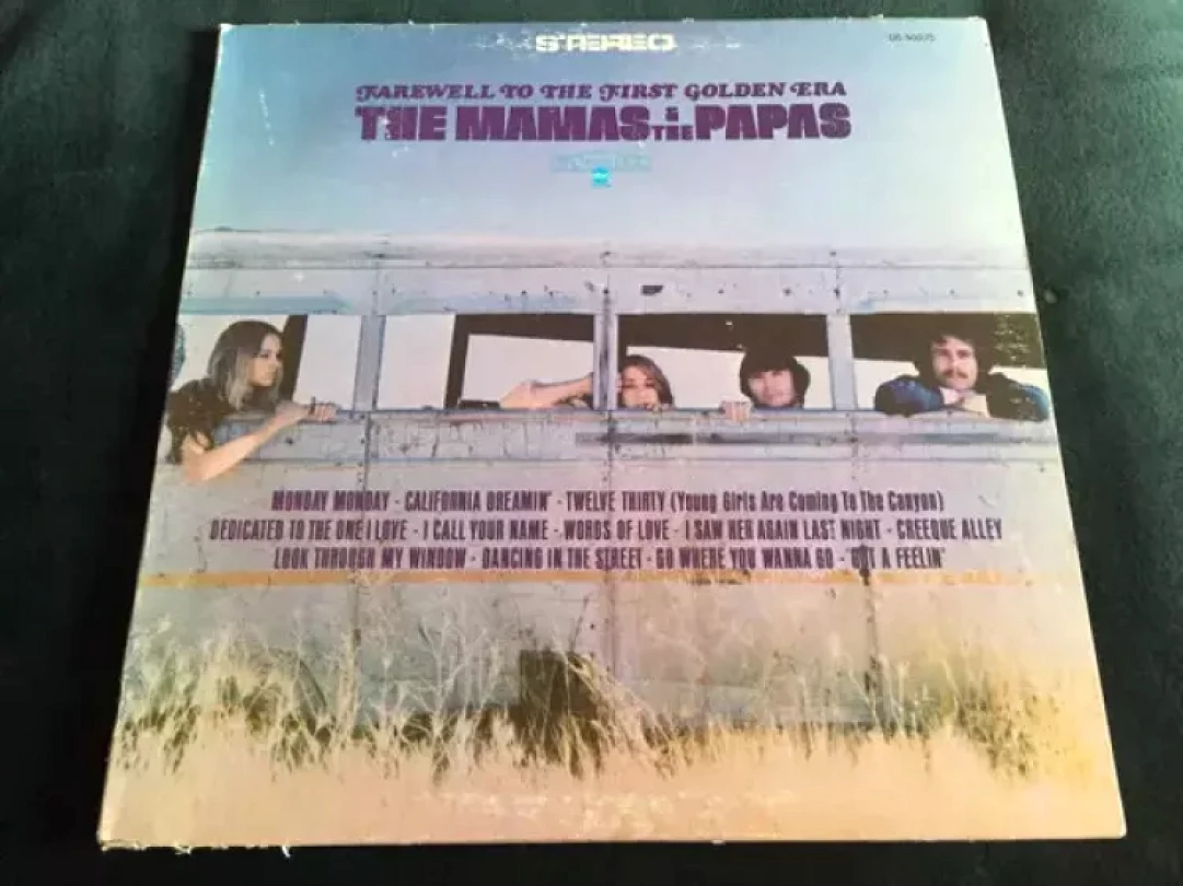 Levně Farewell To The First Golden Era (The Mamas & The Papas, 1968)