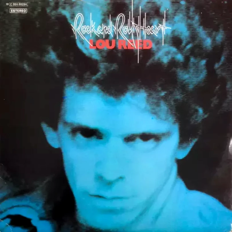 Levně Rock And Roll Heart (Lou Reed, 1976)