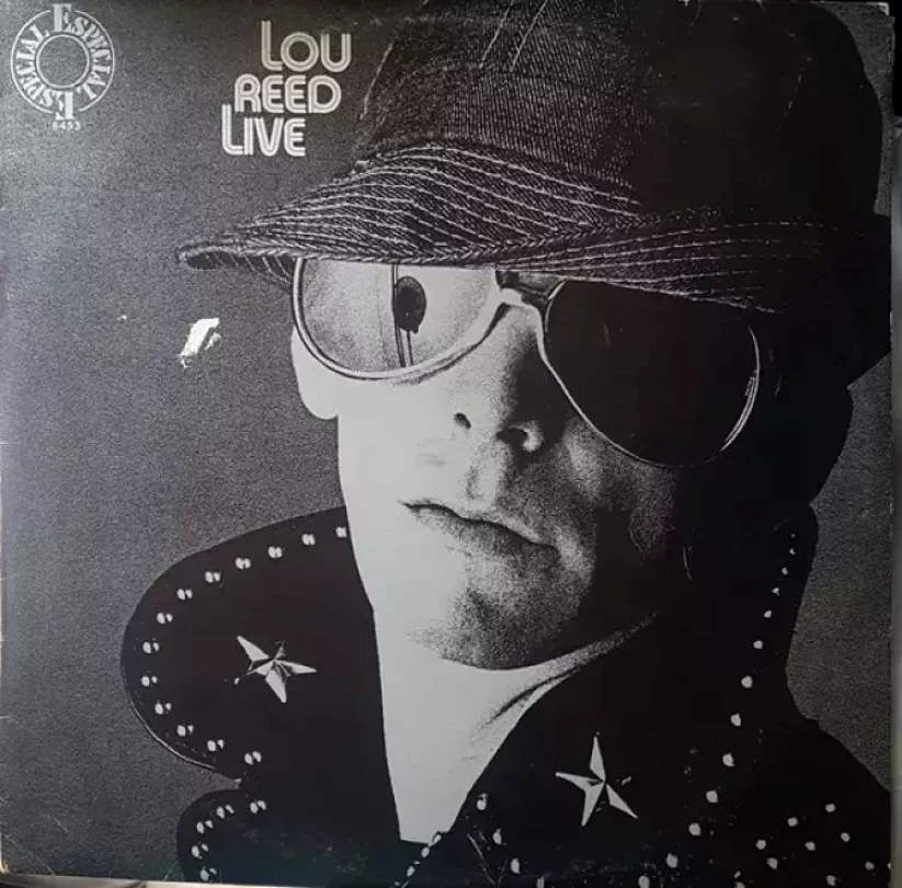 Levně Lou Reed Live (Lou Reed, 1976)