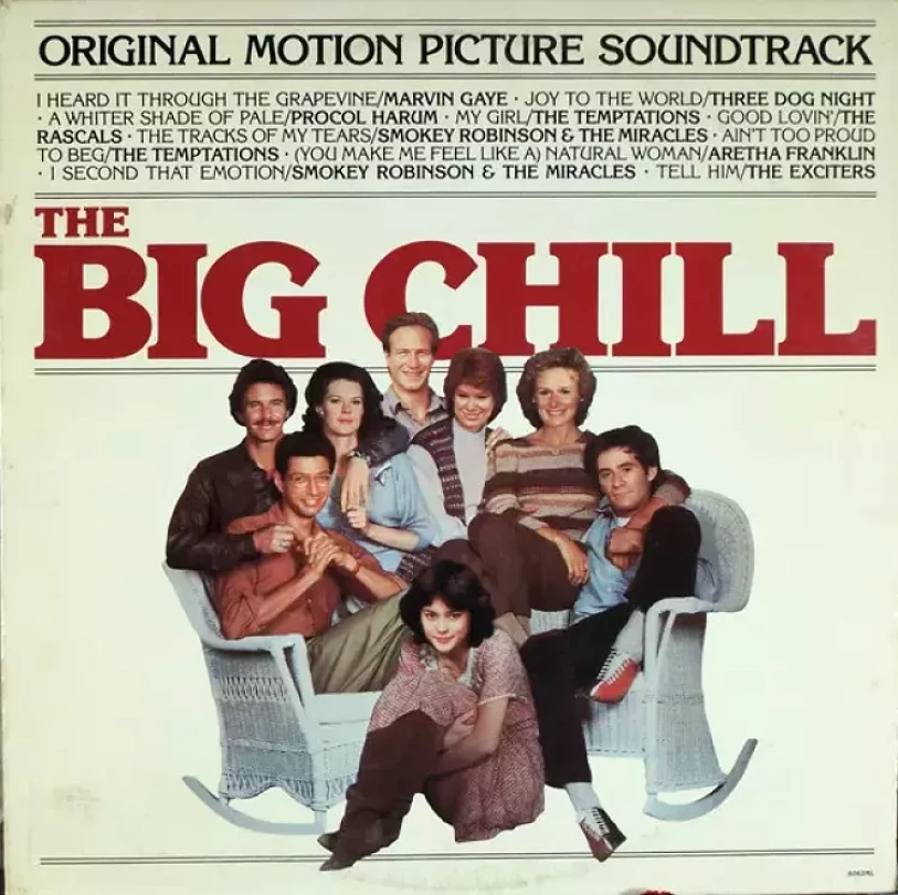 Levně The Big Chill (Original Motion Picture Soundtrack) (Various, 1983)
