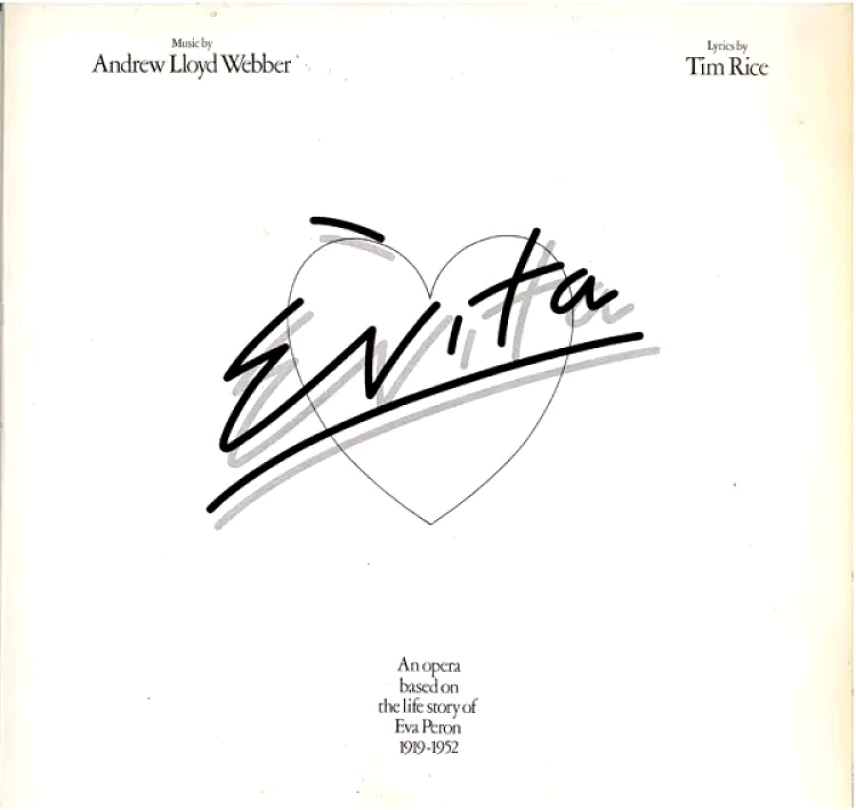 Levně Evita (Andrew Lloyd Webber And Tim Rice, 1976)
