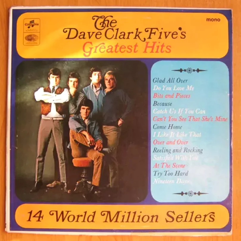 Levně The Dave Clark Five's Greatest Hits (The Dave Clark Five, 1966)