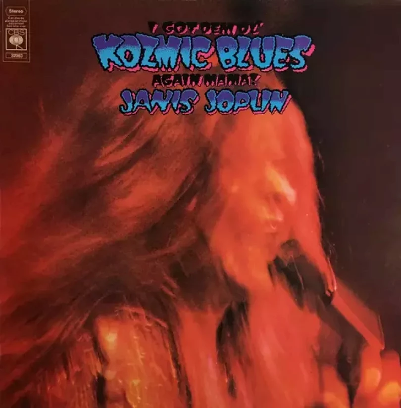 Levně I Got Dem Ol' Kozmic Blues Again Mama! (Janis Joplin, )