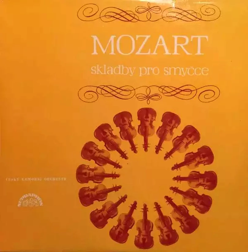 Levně Skladby Pro Smyčce (Wolfgang Amadeus Mozart, 1978)
