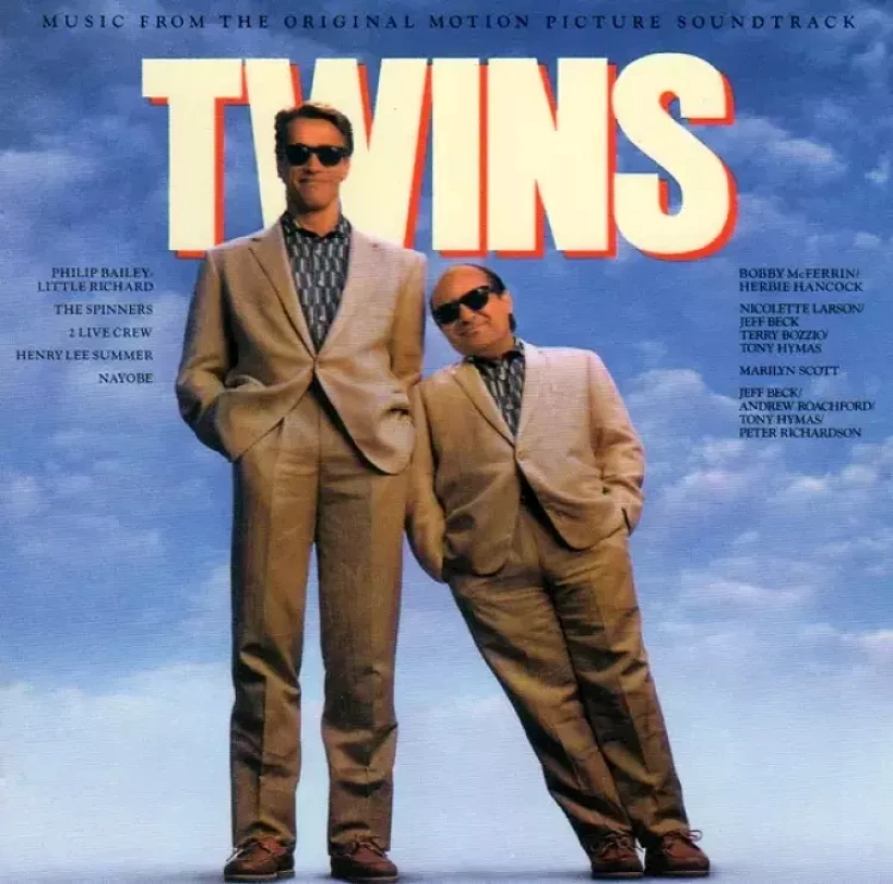 Levně Twins (Music From The Original Motion Picture Soundtrack) (Various, 1988)