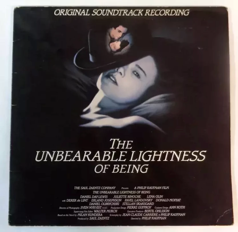 Levně The Unbearable Lightness Of Being (Original Soundtrack Recording) (Various, 1988)