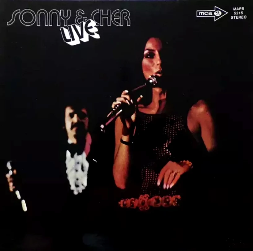 Levně Sonny & Cher Live (Sonny & Cher, 1971)