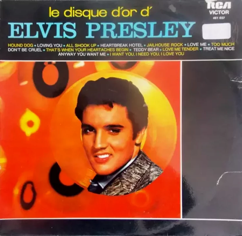 Levně Le Disque D'or D'Elvis Presley (Elvis Presley, 1974)