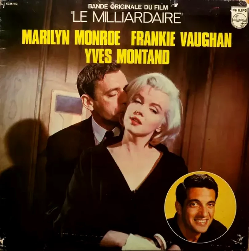 Levně Bande Originale Du Film "Le Milliardaire" (Marilyn Monroe, )