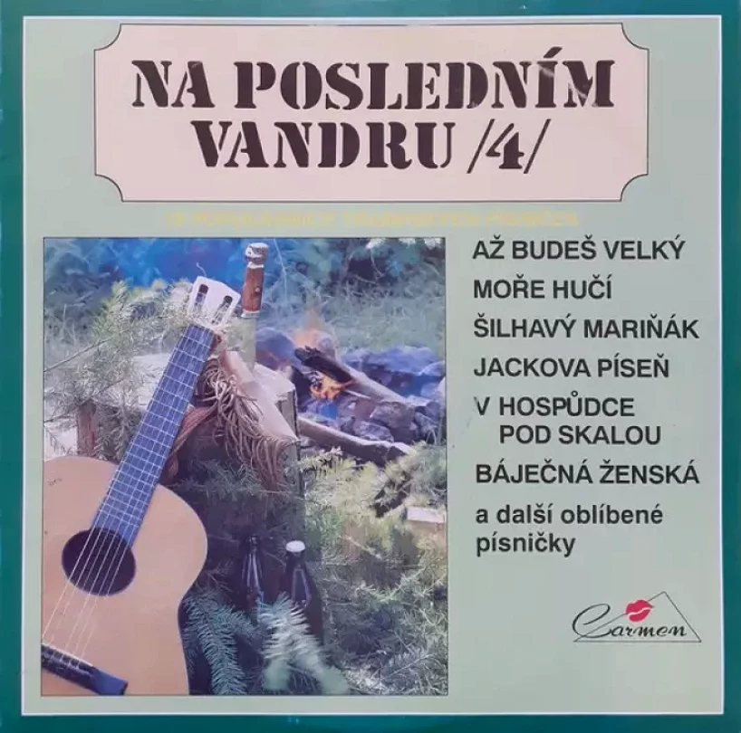 Levně Na Posledním Vandru /4/ (Sbor Carmen, 1992)