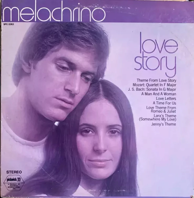 Levně Theme From "Love Story" Played By The Melachrino Strings (The Melachrino Strings, )