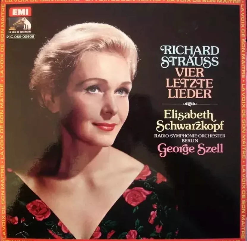 Levně Vier Letzte Lieder (Richard Strauss, )