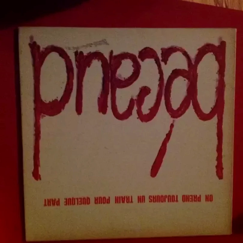Levně On Prend Toujours Un Train Pour Quelque Part (Gilbert Bécaud, )