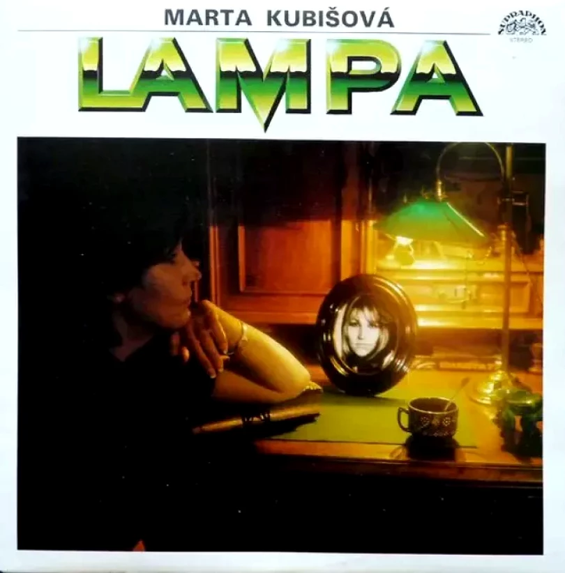 Levně Lampa (Marta Kubišová, 1990)