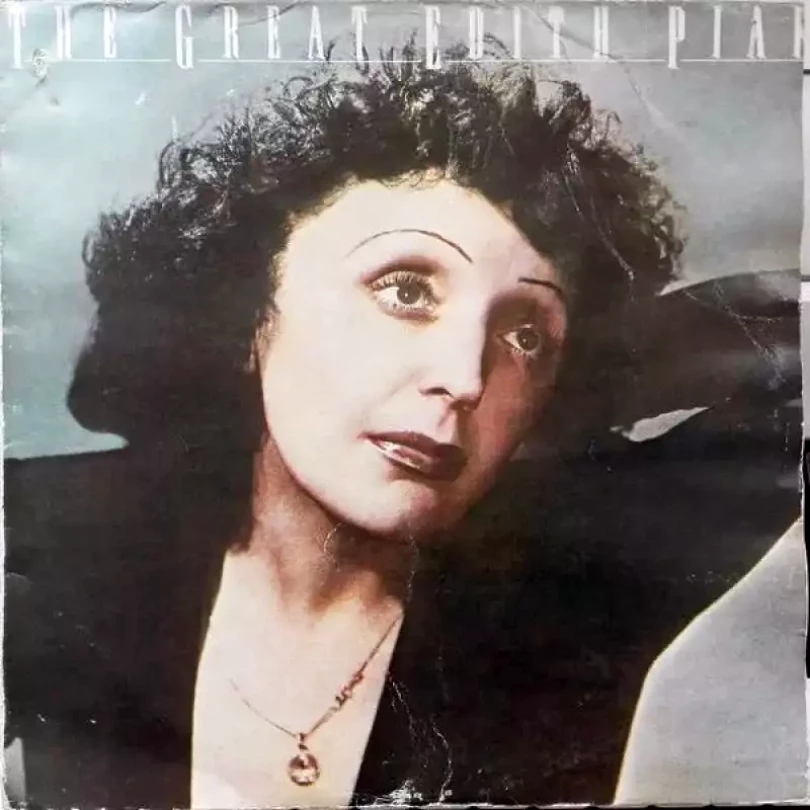 Levně The Great Edith Piaf (Edith Piaf, 1983)