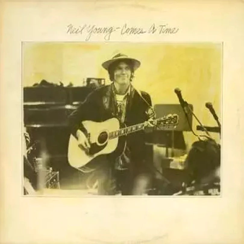 Levně Comes A Time (Neil Young, 1978)