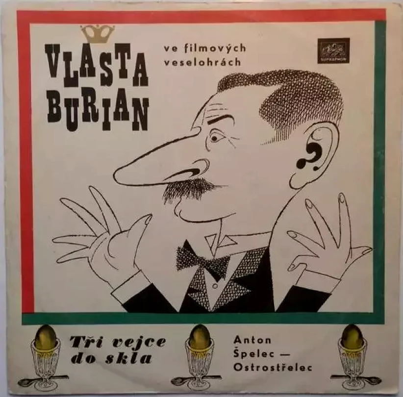 Levně Vlasta Burian Ve Filmových Veselohrách (Vlasta Burian, 1971)