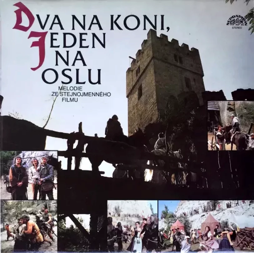 Levně Dva Na Koni, Jeden Na Oslu (Vladimír Sís, 1986)