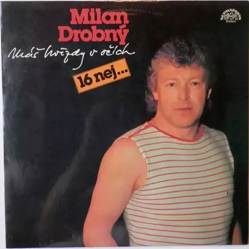 Levně Máš Hvězdy V Očích (16 nej...) (Milan Drobný, 1987)