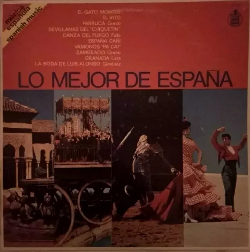 Levně Lo Mejor De España (Various, 1983)