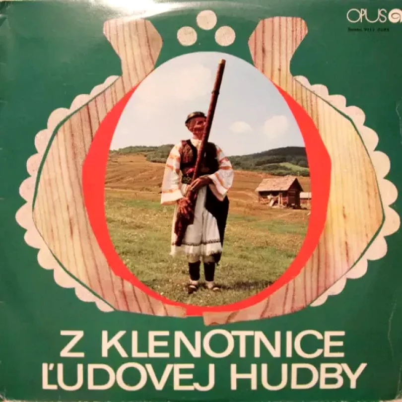 Levně Z Klenotnice Ľudovej Hudby (Various, 1974)