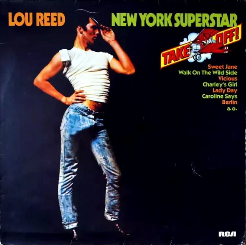 Levně New York Superstar (Lou Reed, 1978)