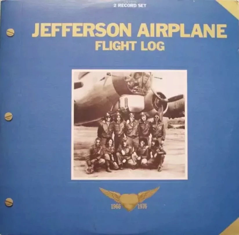 Levně Flight Log 1966-1976 (Jefferson Airplane, 1977)