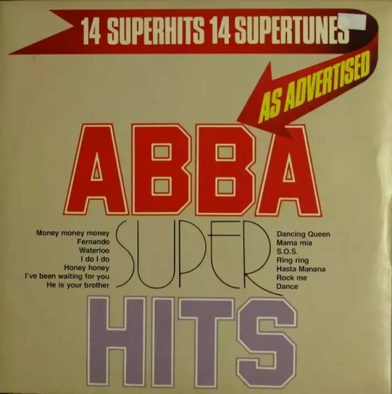 Levně ABBA Superhits (Unknown Artist, 1977)