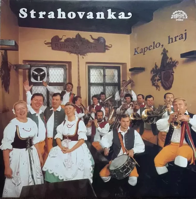 Levně Kapelo, Hraj (Strahovanka, 1989)