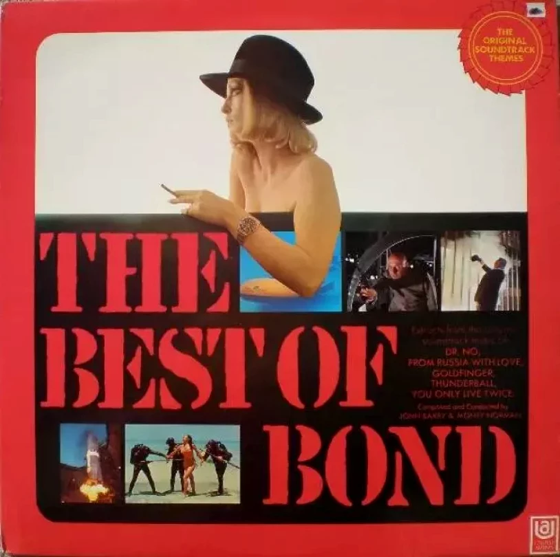 Levně The Best Of Bond - The Original Soundtrack Themes (Various, 1969)