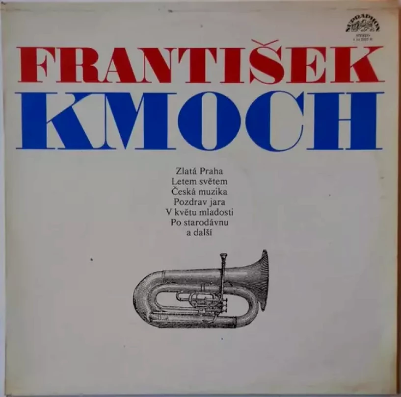 Levně František Kmoch (František Kmoch, 1980)