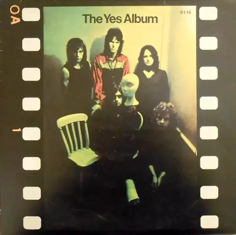 Levně The Yes Album (Yes, 1976)