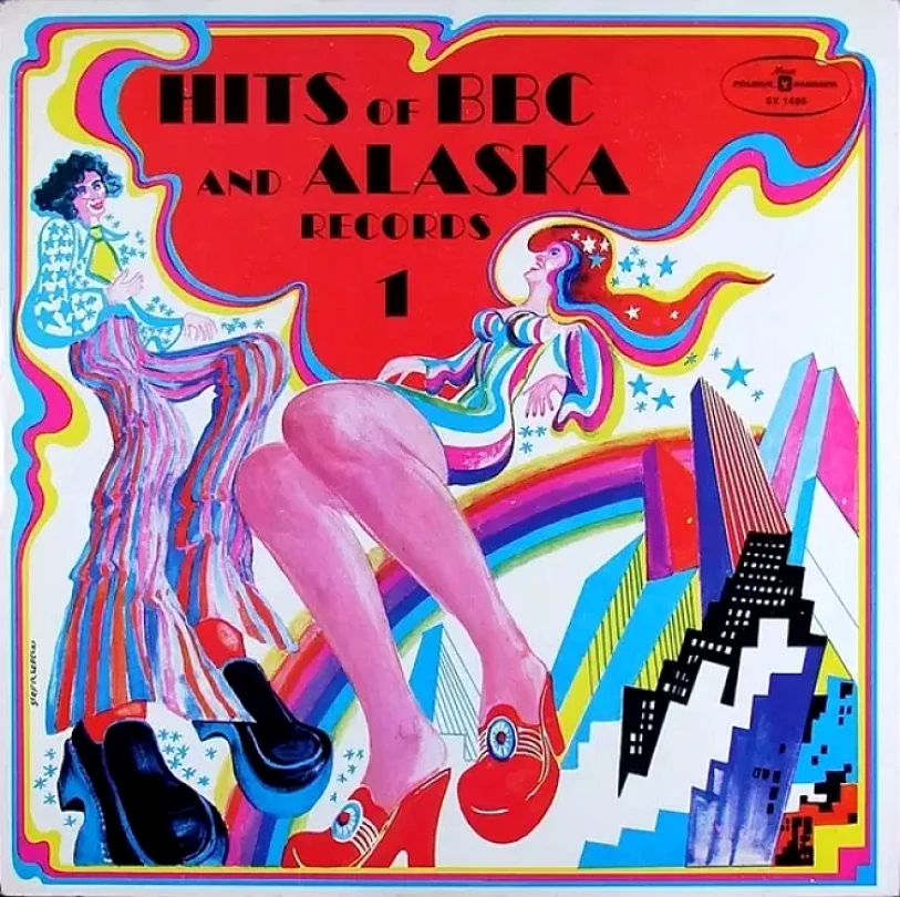 Levně Hits Of BBC And Alaska Records 1 (Various, 1977)