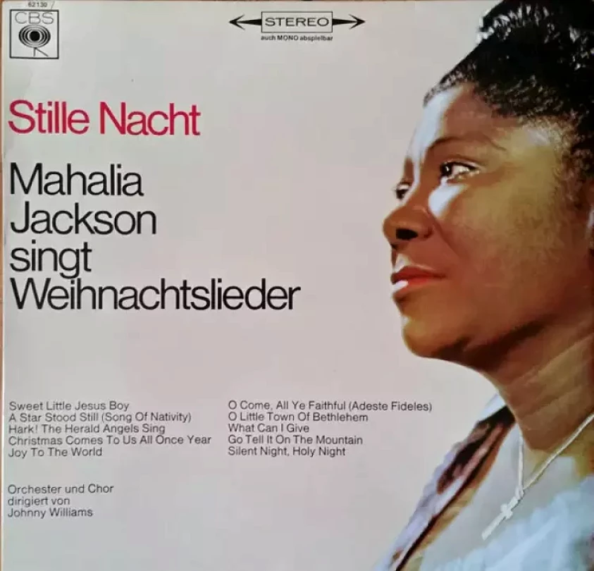 Levně Stille Nacht - Mahalia Jackson Singt Weihnachtslieder (Mahalia Jackson, )
