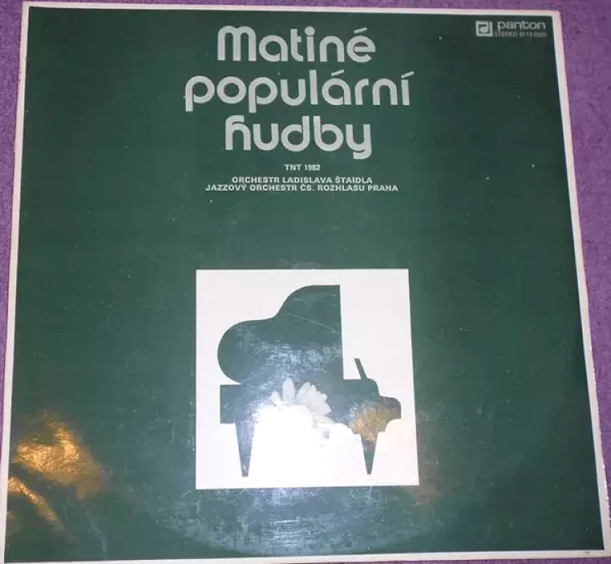 Levně Matiné Populární Hudby - TNT 1982 (Orchestra Ladislav Štaidl, 1983)