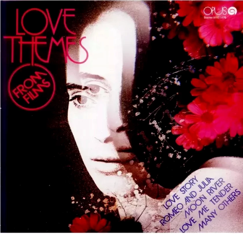 Levně Love Themes From Films (Czechoslovak Radio Dance Orchestra Bratislava, 1983)