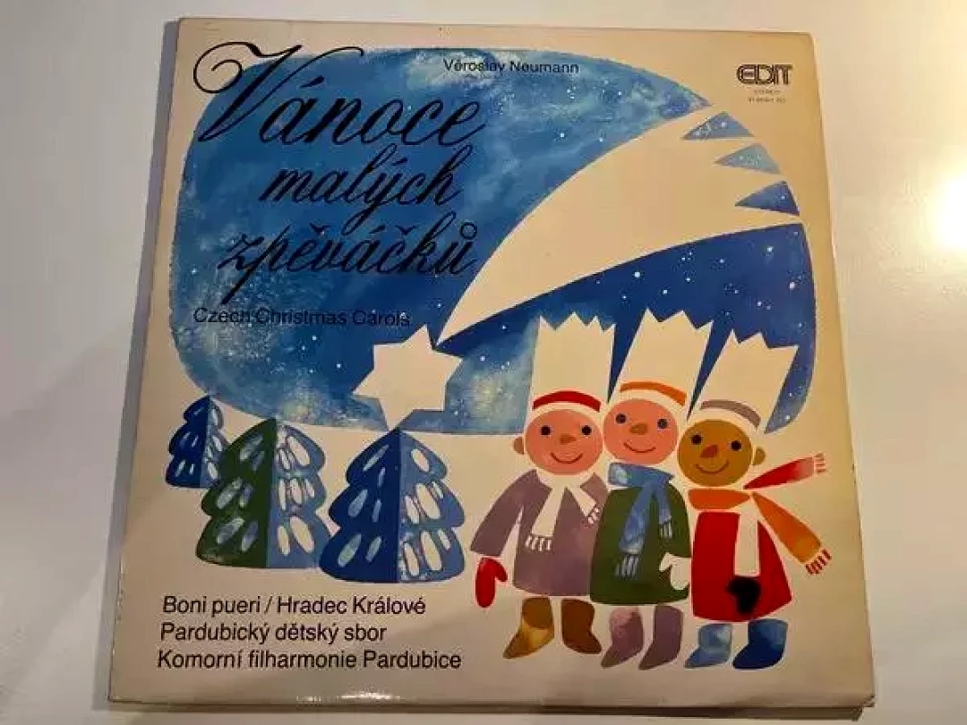 Levně Vánoce Malých Zpěváčků [Czech Christmas Song] (Věroslav Neumann, 1990)