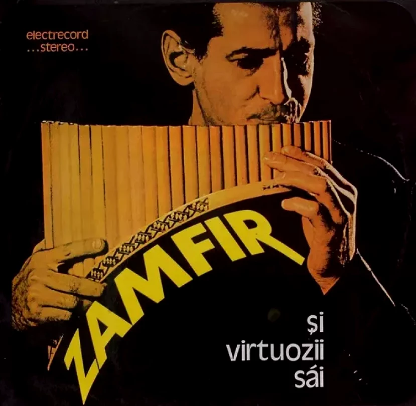 Levně Zamfir Și Virtuozii Săi (Gheorghe Zamfir, 1986)