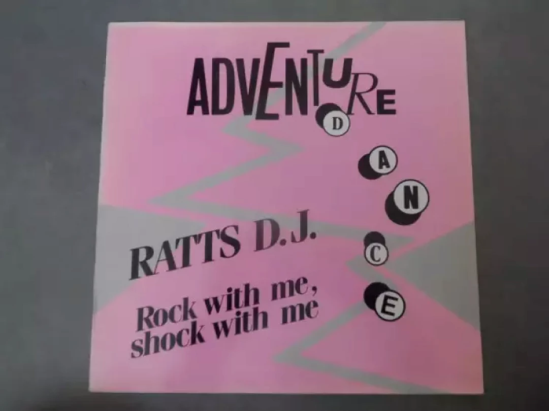 Levně Rock With Me, Shock With Me (Ratts Dj, 1986)