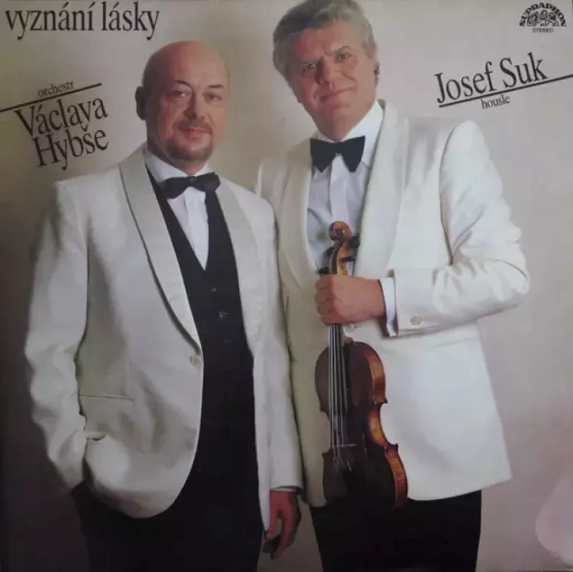 Levně Vyznání Lásky (Josef Suk, 1986)