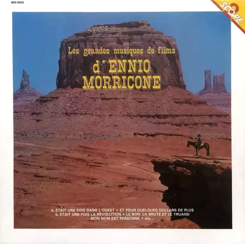 Levně Les Grandes Musiques De Films D'Ennio Morricone (Ennio Morricone, 1984)