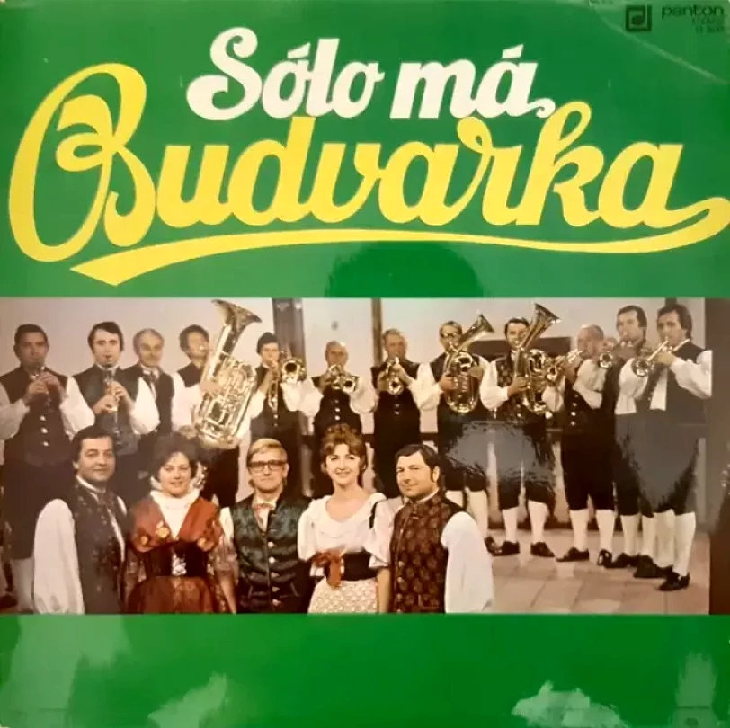 Levně Sólo Má Budvarka (Budvarka, 1978)