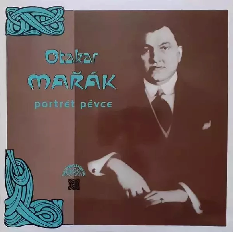 Levně Portrét Pěvce (Otakar Mařák, 1982)