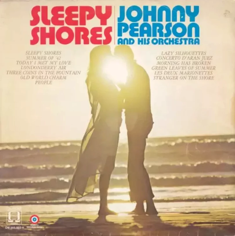 Levně Sleepy Shores (Johnny Pearson & His Orchestra, 1973)