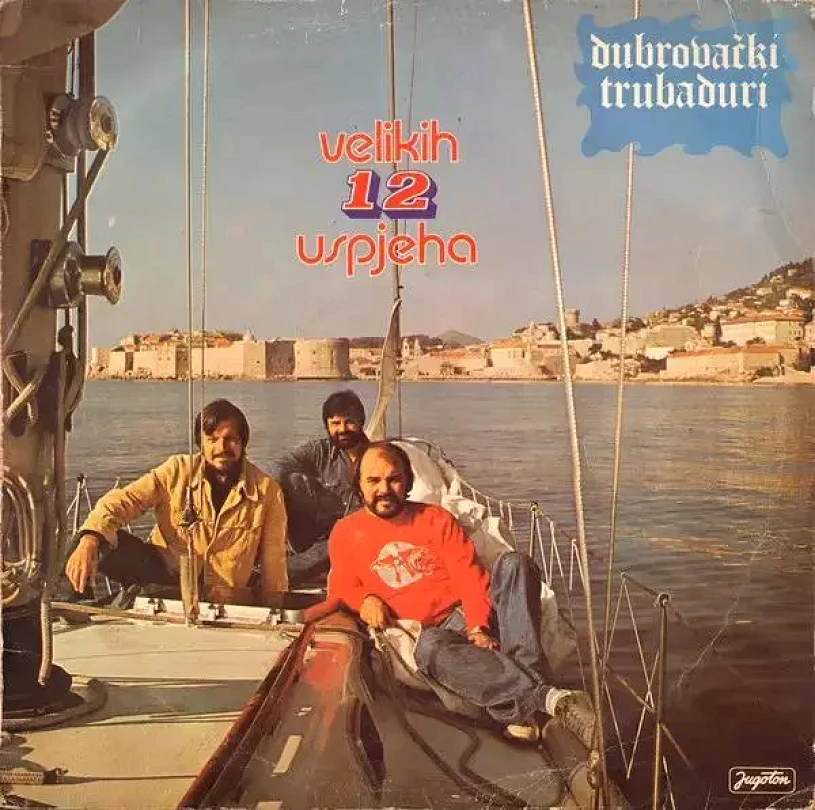 Levně 12 Velikih Uspjeha (Dubrovački Trubaduri, 1980)
