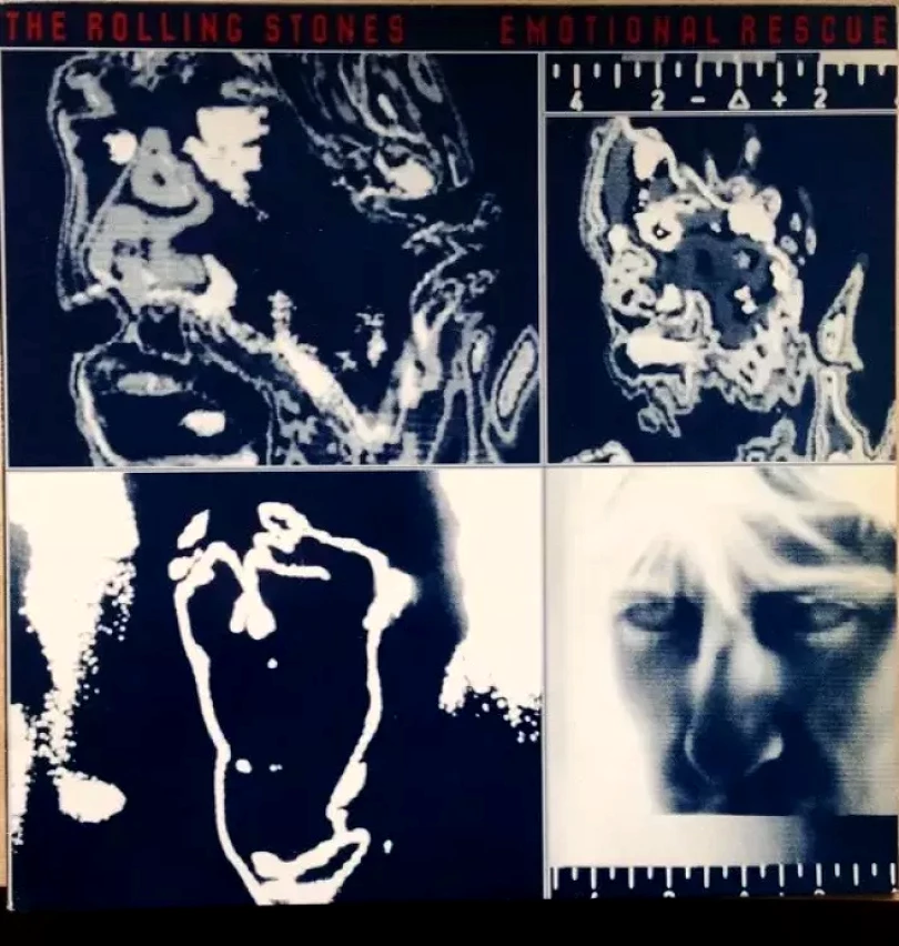 Levně Emotional Rescue (The Rolling Stones, 1980)