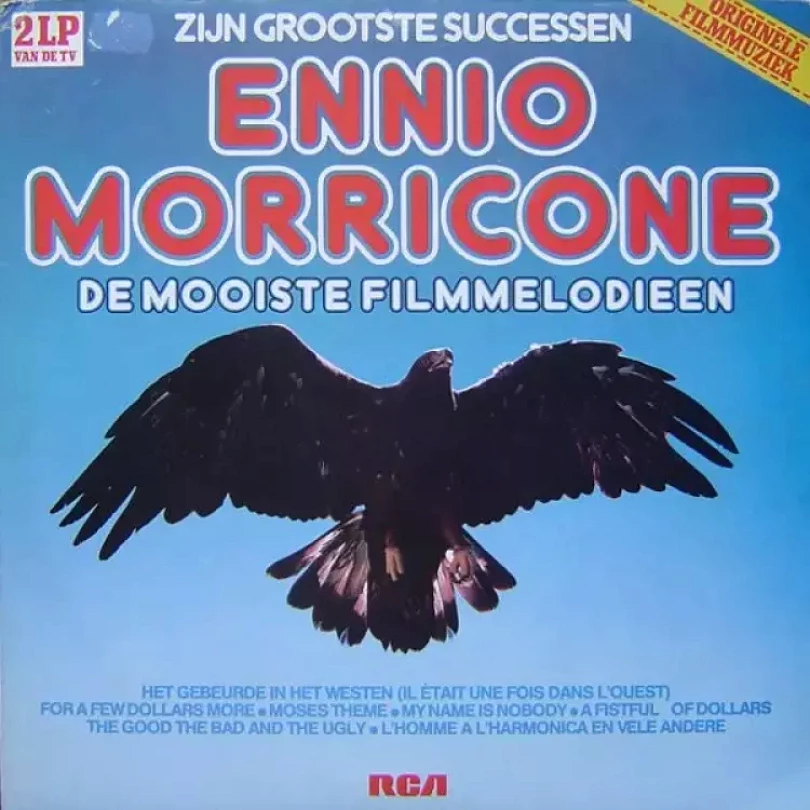 Zijn Grootste Successen (Ennio Morricone, 1980)