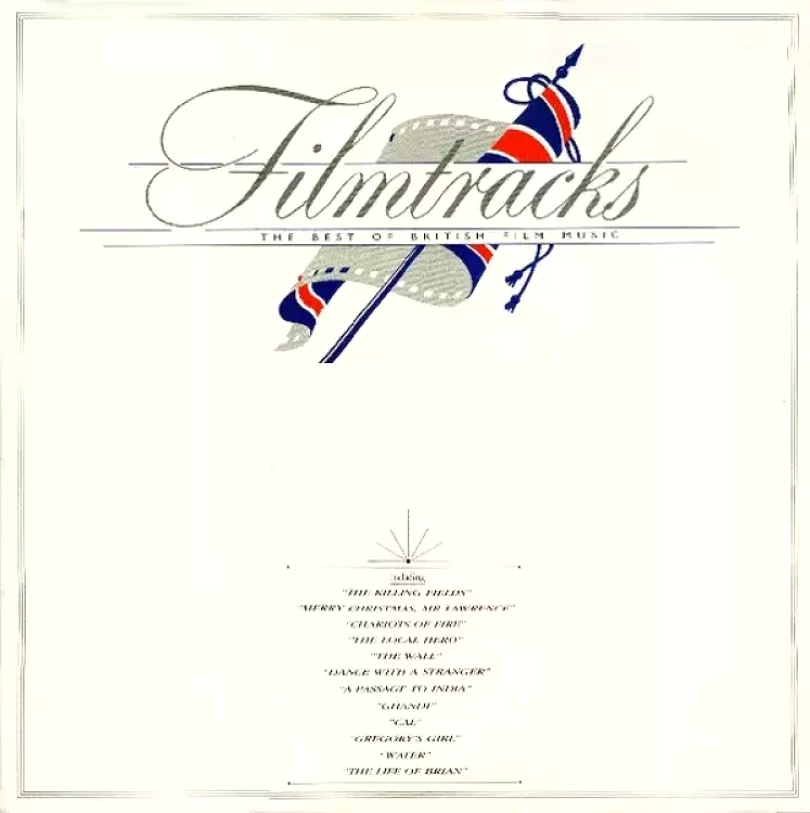 Levně Filmtracks - The Best Of British Film Music (Various, 1985)