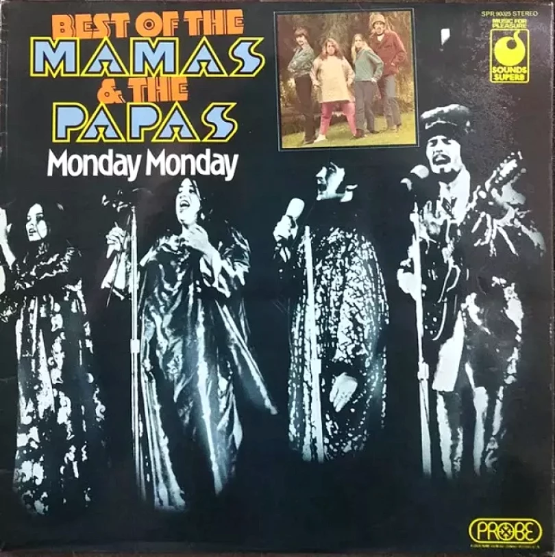 Levně Best Of The Mamas & The Papas - Monday Monday (The Mamas & The Papas, 1974)